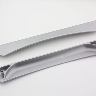 Tungegreb i mat aluminum - 192 mm