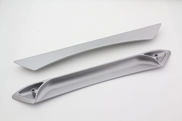 Tungegreb i mat aluminum - 192 mm