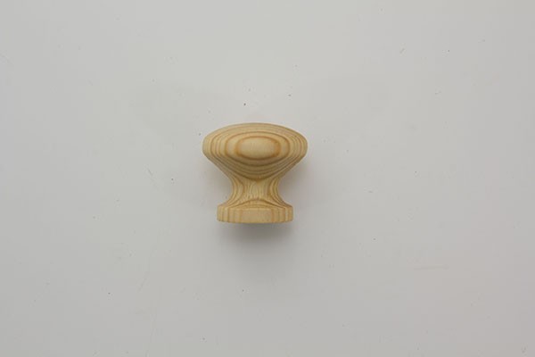 Træ knop - 22 mm.