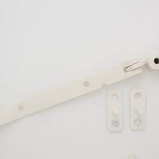 Udskyderstang - 190 mm - cream hvid